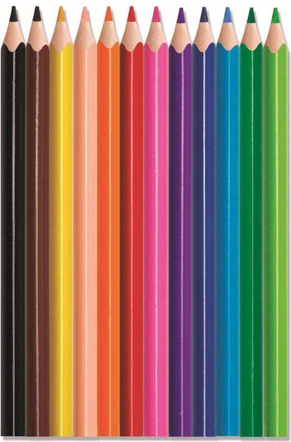 Maped Office Maped Jumbo Color'Peps Strong Kleurpotloden 12 Stuks