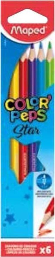 Maped Office Maped kleurpotlood Color'Peps 6 potloden