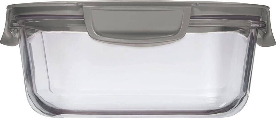 Maped Office Maped PICNIK glazen lunchbox Concept Volwassenen magnetronbestendig 1 2 liter grijs