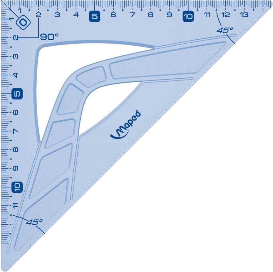 Maped Office Maped winkelhaak Geometric 21 cm 45gr