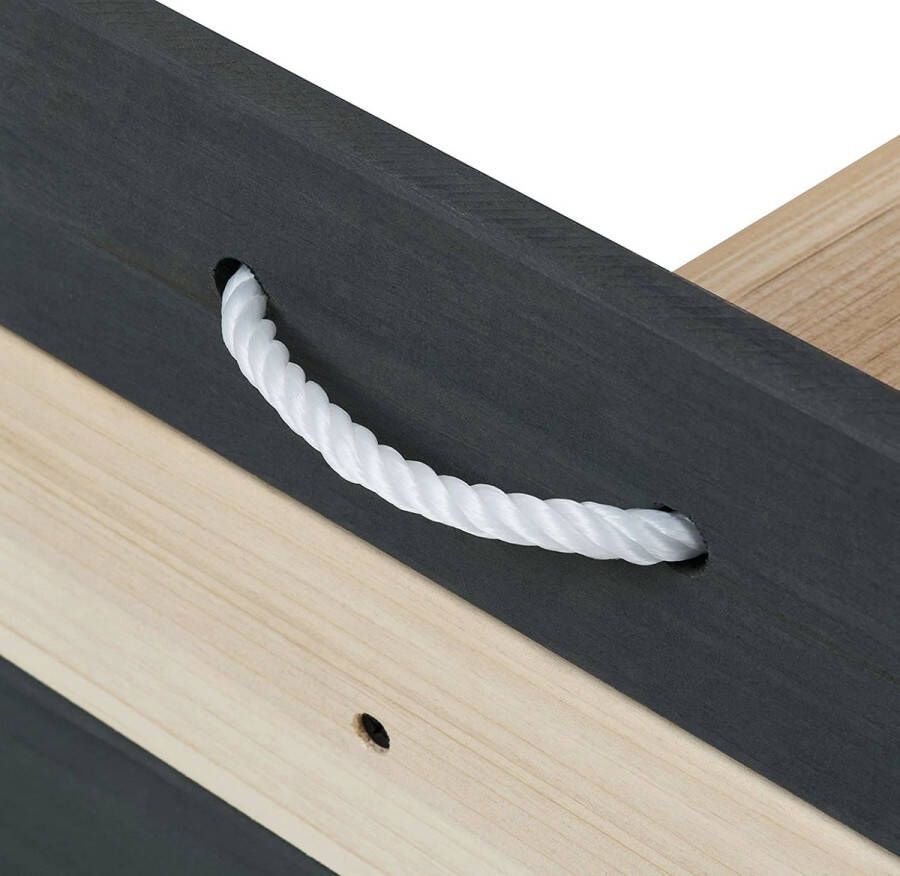 MARA Piratenschip Zandbak Hout Zeilschip Speelgoed voor kinderen Tuinspeelgoed Afdekking Zandbak 195 x 110 x 120