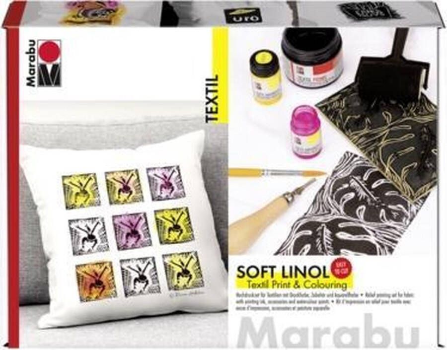 Marabu 1703000000081 hobbyverf Textielverf 3 stuk(s)