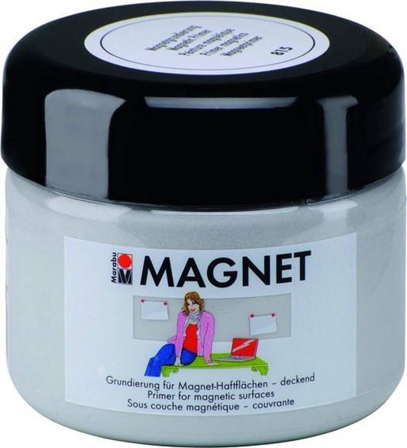 Marabu Magnet Acrylverf 225ml 1stuk(s)