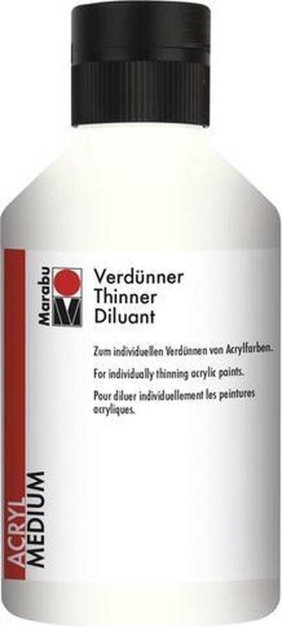 Marabu Verdunner acryl 250ml