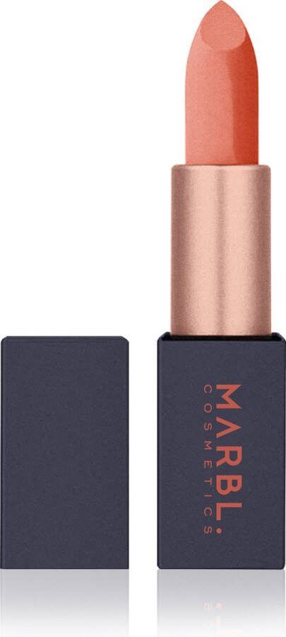 Marbl Cosmetics MARBL. Cosmetics Lipstick Lippenstift Langhoudend Voedende Lippenstift Vegan & Dierproefvrij Perfect Nude