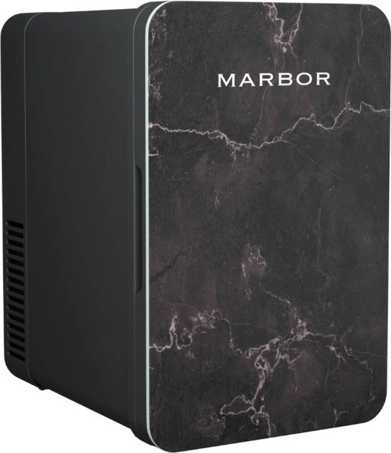 Marbor FW216 Pro Black Edition 6L Mini Fridge Voor skincare eten drinken en medicijnen