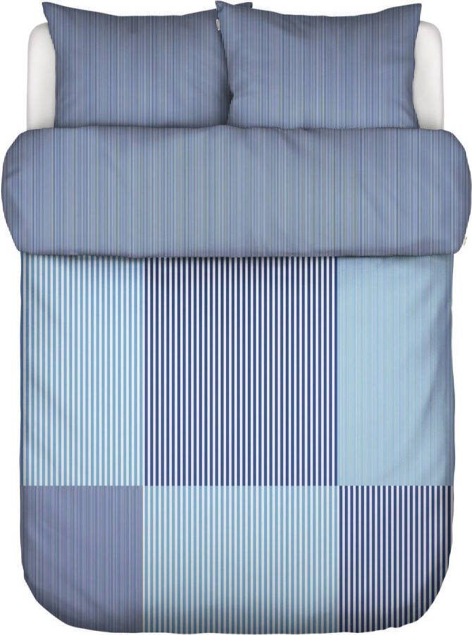 Marc O'Polo Ellan Dekbedovertrek Cool Cobalt Lits-Jumeaux 240x200 220 cm