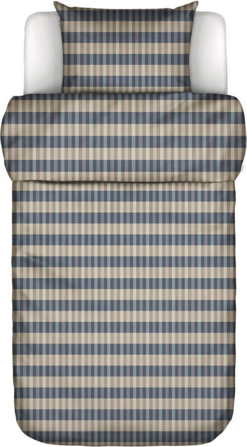 Marc O'Polo Hillan Dekbedovertrek Forest green Eenpersoons – 140x200 220 cm