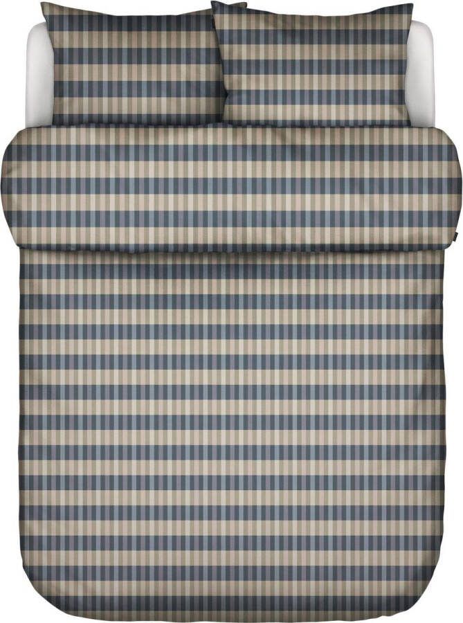 Marc O'Polo Hillan Dekbedovertrek Forest green Tweepersoons – 200x200 220 cm