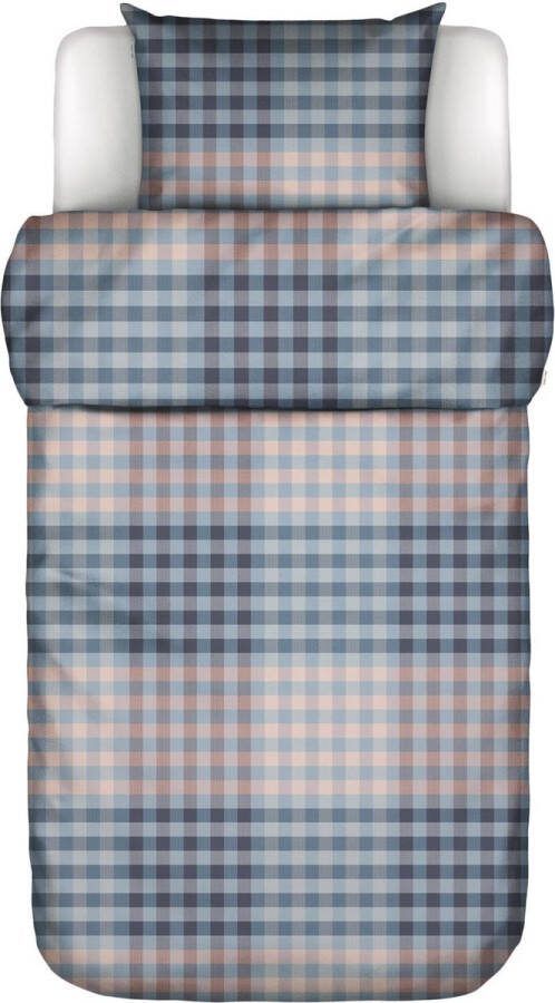 Marc O'Polo Klaudi Dekbedovertrek Powder blue Eenpersoons – 140x200 220 cm