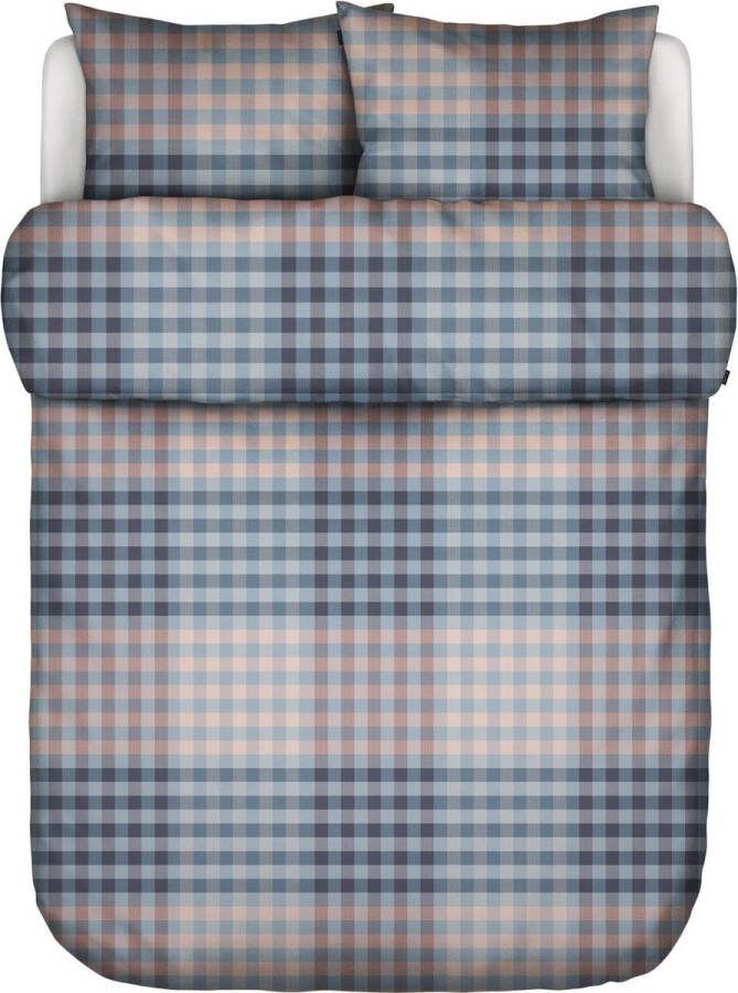 Marc O'Polo Klaudi Dekbedovertrek Powder blue Tweepersoons – 200x200 220 cm