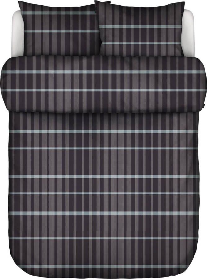 Marc O'Polo Thori Dekbedovertrek Dark Navy Lits-Jumeaux XL – 260x200 220 cm