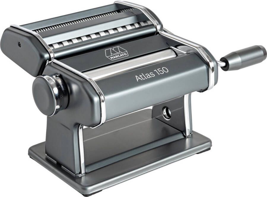 Marcato Atlas 150 pastamachine donkergrijs handmatig