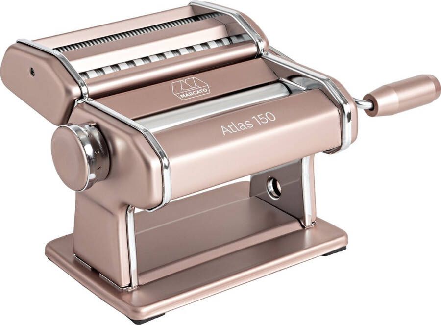 Marcato Atlas 150 pastamachine roze lasagna tagliolini fettuccini