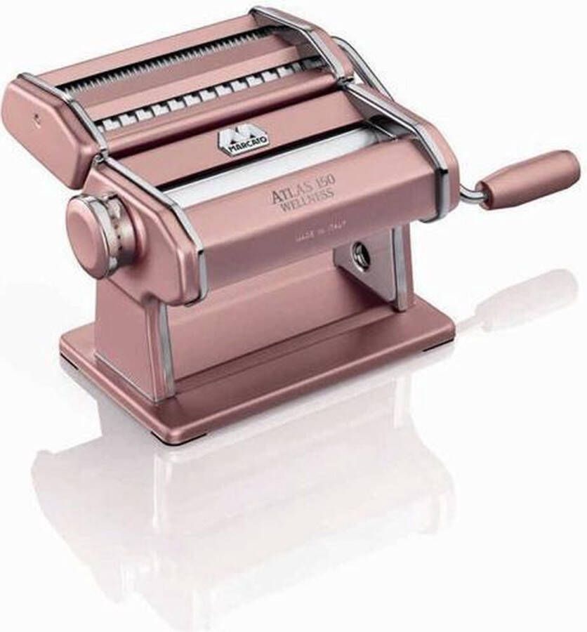 Marcato Atlas 150 Wellness Color Pastamachine Lichtroze