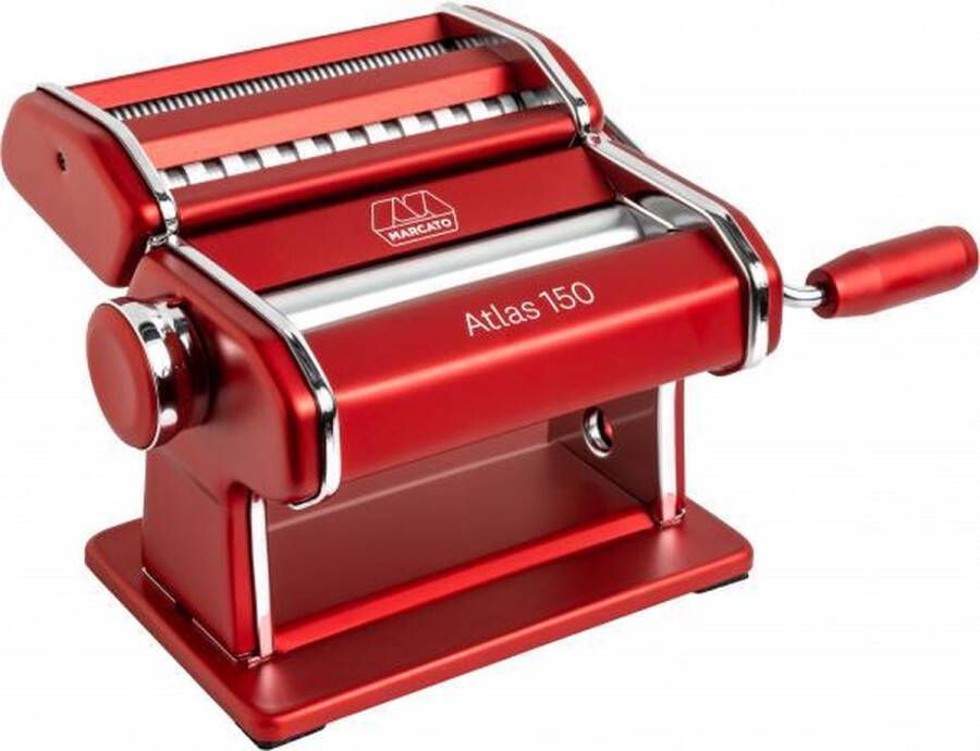 Marcato Atlas Wellness 150 Pastamachine Atlas 150 Rood
