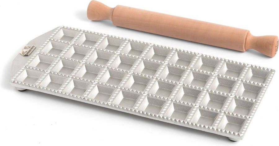 Marcato Ravioli Maker met Deegroller 36 Vaks 3.5 x 3.5 cm