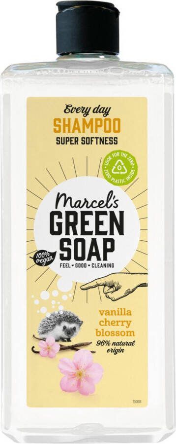 Marcel's Green Soap 6x Every Day Shampoo Vanilla & Cherry Blossom 300 ml