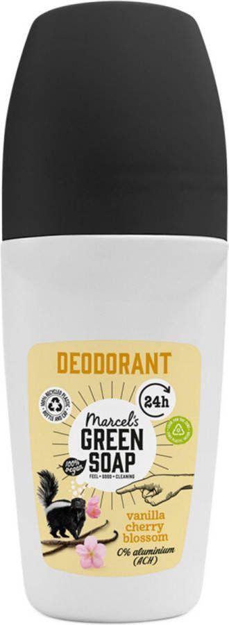 Marcel's Green Soap Deodorant Roller Vanilla Cherryblossom 50 ml