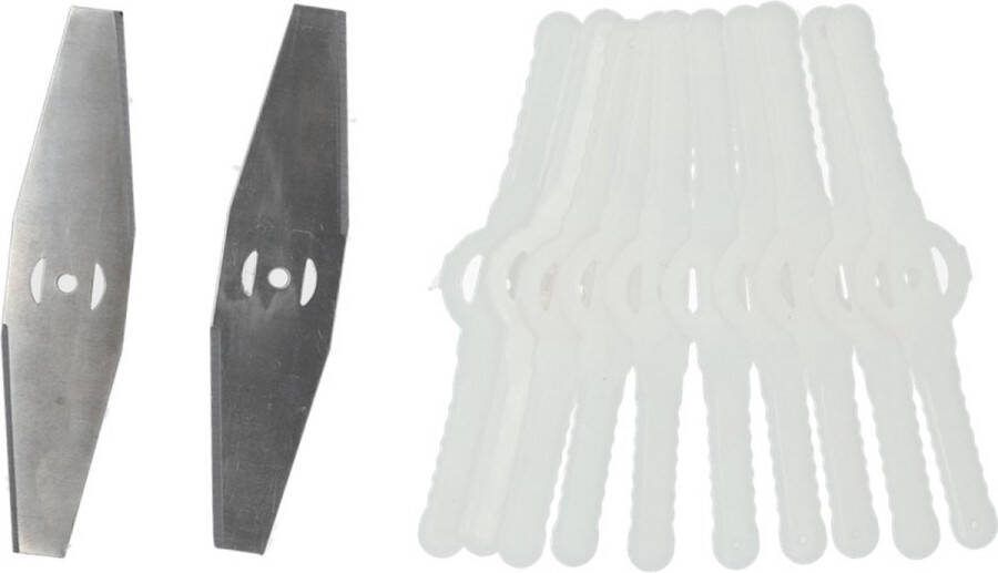 Mardin Kantenmaaier Accessoires 2 Metalen Bladen 10 Kunststof Bladen