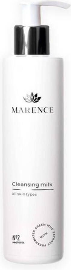 Marence Cleansing Milk 245 ml natuurlijke ingrediënten reinigingsmelk