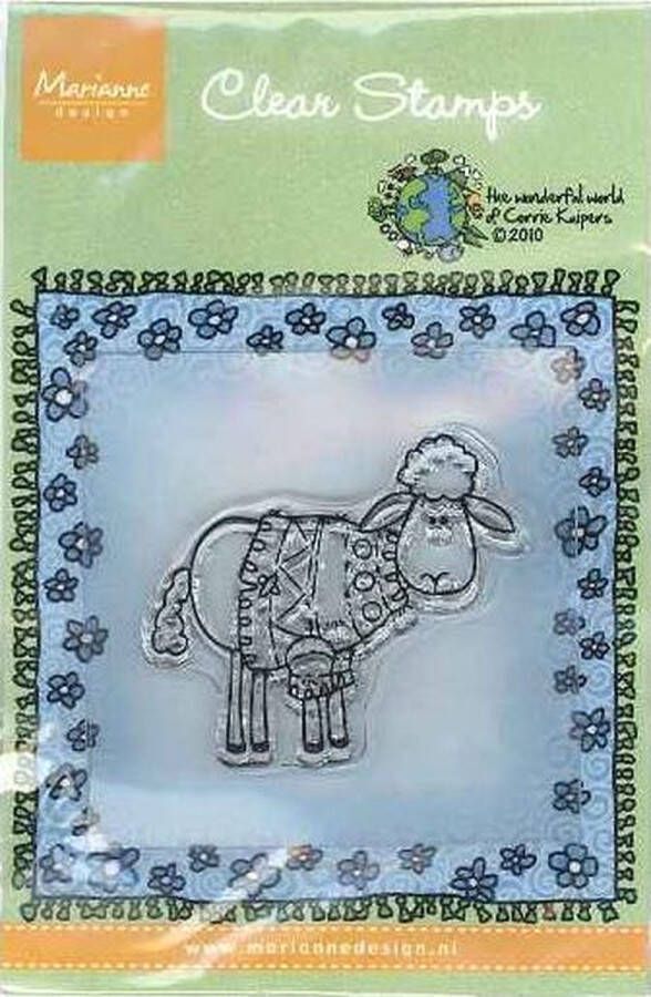 Marianne Design Corrie Kuypers Clear Stamps Schaap