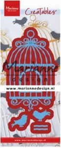 Marianne Design Creatables Snij en Embosstencil Vogelkooi (L)