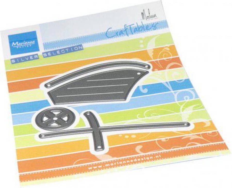 Marianne Design Marianne D Craftable Kruiwagen by Marleen CR1634 108 5x59mm (09-23)