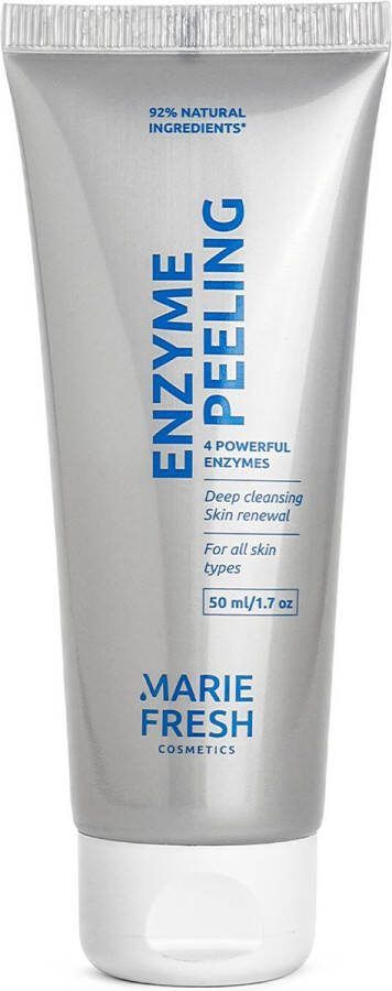Marie Fresh Cosmetics Enzyme peeling gezicht Huidverzorging voor alle huidtypes Face Wash Skincare Gezichtsreiniger peeling masker 50 ml