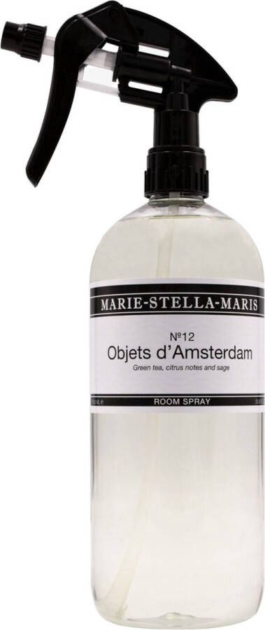 Marie-Stella-Maris Huisparfum Objets d'Amsterdam Frisse Geur Kamerspray Interieurparfum 1000 ml