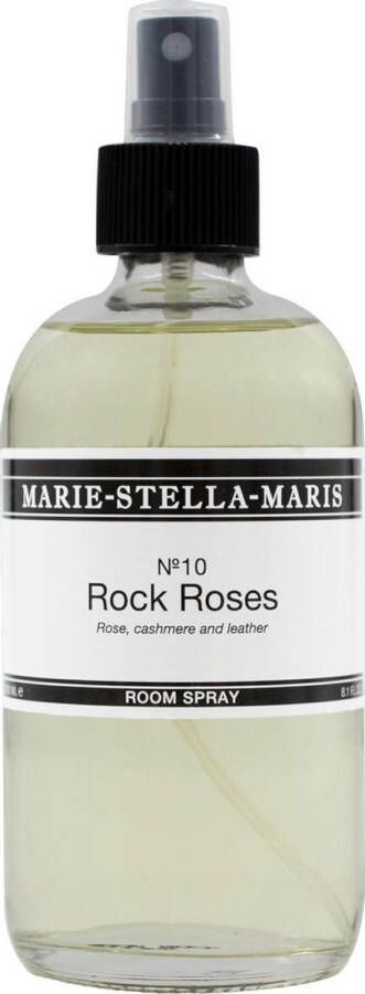 Marie-Stella-Maris Huisparfum Rock Roses Bloemige Geur Kamerspray Interieurparfum 240 ml