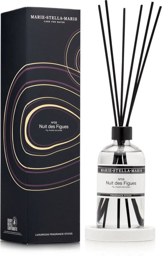 Marie-Stella-Maris Luxurious Fragrance Sticks Nuit des Figues 2023 250 ml Geurstokjes