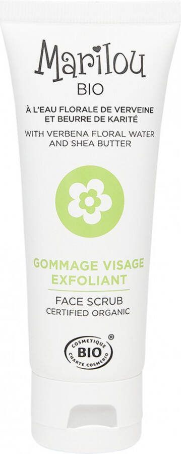 Marilou BIO Exfoliërende Gezichtsscrub 75 ml
