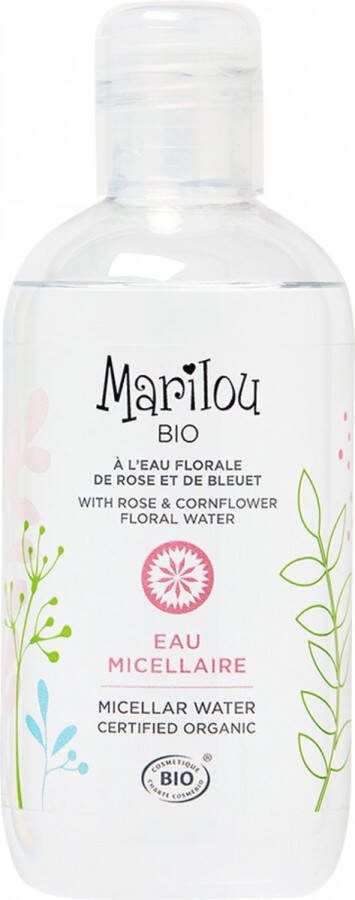 Marilou BIO Micellair Water met Organisch Rozen- en Korenbloembloesemwater 250 ml