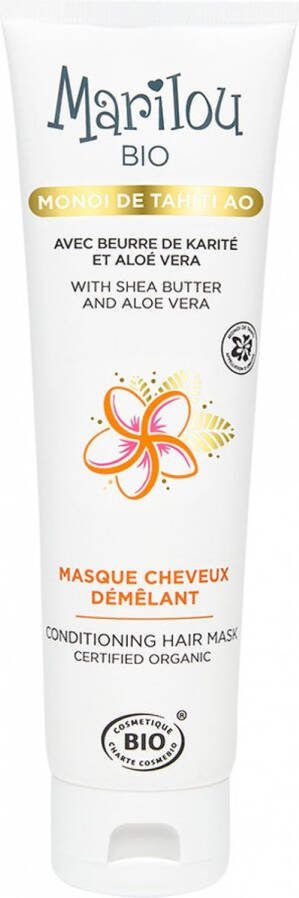 Marilou BIO Monoï de Tahiti AO Ontwarrend Haarmasker 150 ml