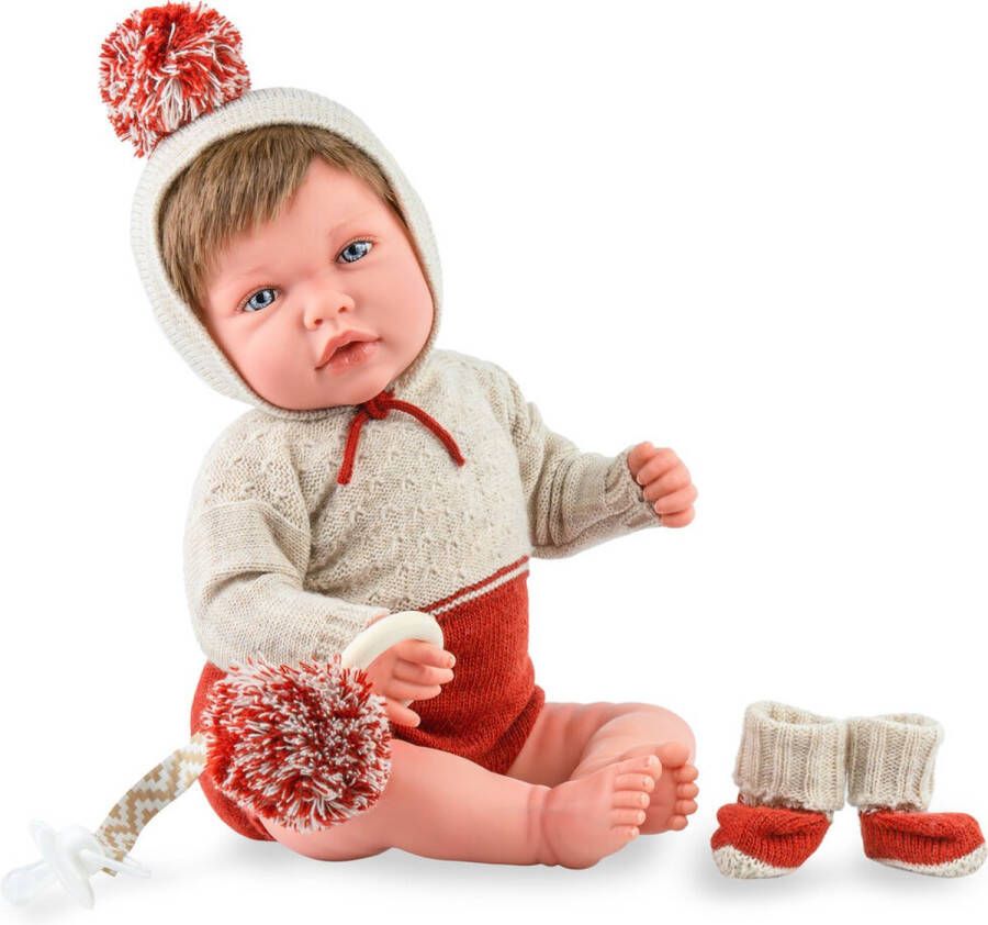 Marina & Pau Reborn Babypop Luca Vintage