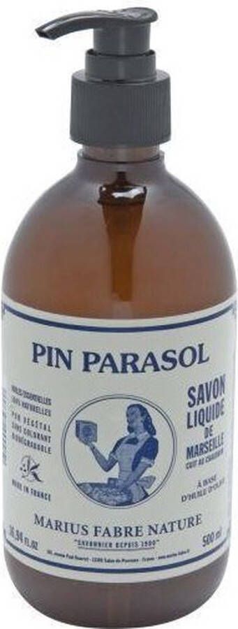 Marius Fabre Nature Vloeibare Marseillezeep Pin Parasol 500ml