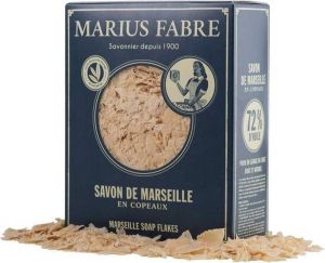Marius Fabre Zeepvlokken (Natuurlijk Wasmiddel) (Palmolie-vrij) 750 gram