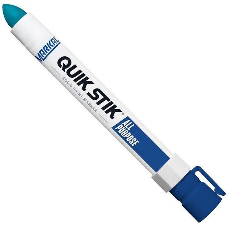 Markal Quik Stik Twist Paint Marker Verfstift Blauw