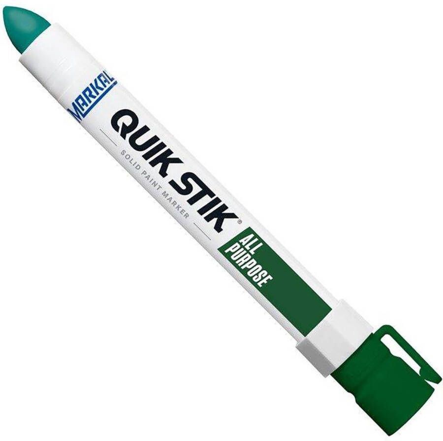 Markal Quik Stik Twist Paint Marker Verfstift Groen