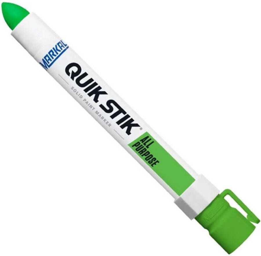 Markal Quik Stik Twist Paint Marker Verfstift Neon Groen