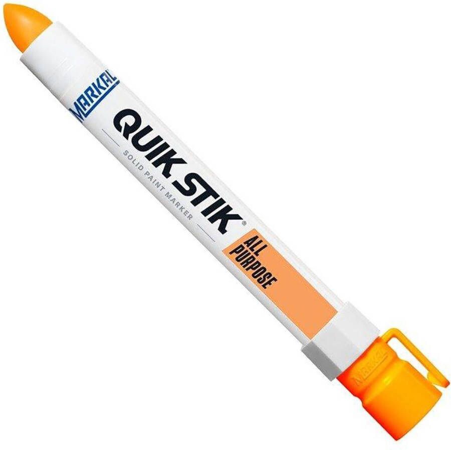 Markal Quik Stik Twist Paint Marker Verfstift Neon Oranje