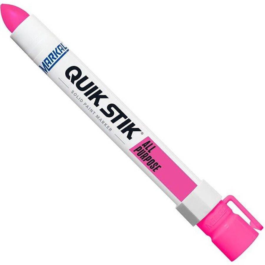 Markal Quik Stik Twist Paint Marker Verfstift Neon Roze