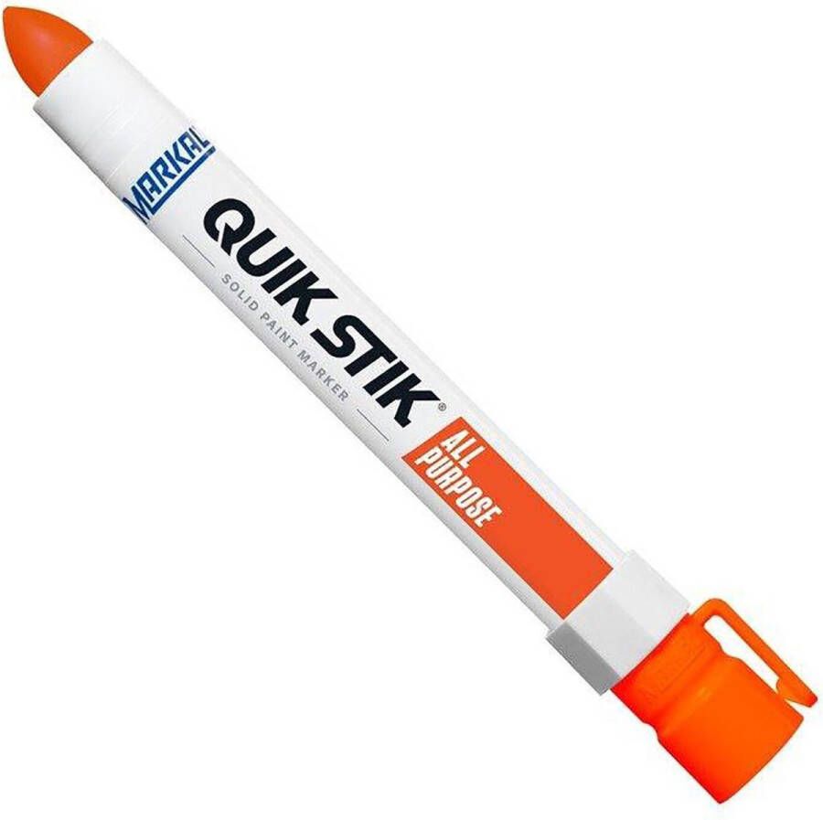 Markal Quik Stik Twist Paint Marker Verfstift Oranje