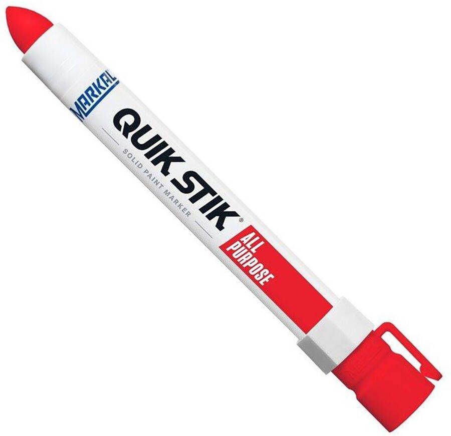 Markal Quik Stik Twist Paint Marker Verfstift Rood