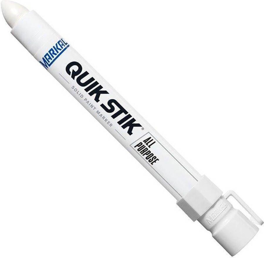 Markal Quik Stik Twist Paint Marker Verfstift Wit
