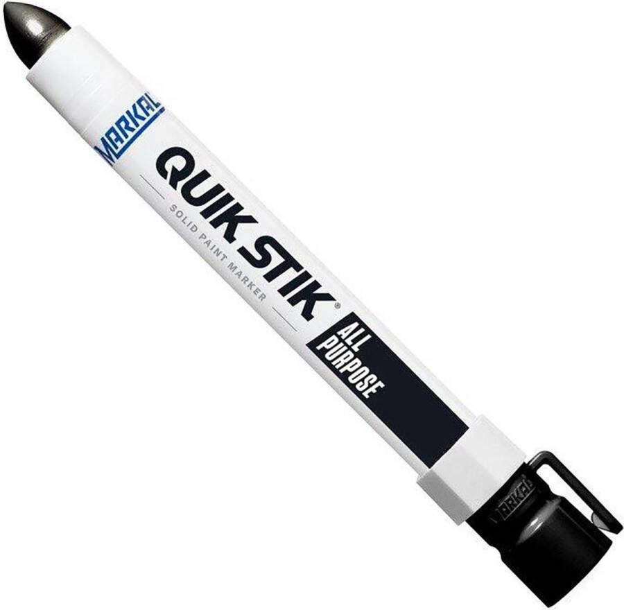 Markal Quik Stik Twist Paint Marker Verfstift Zwart