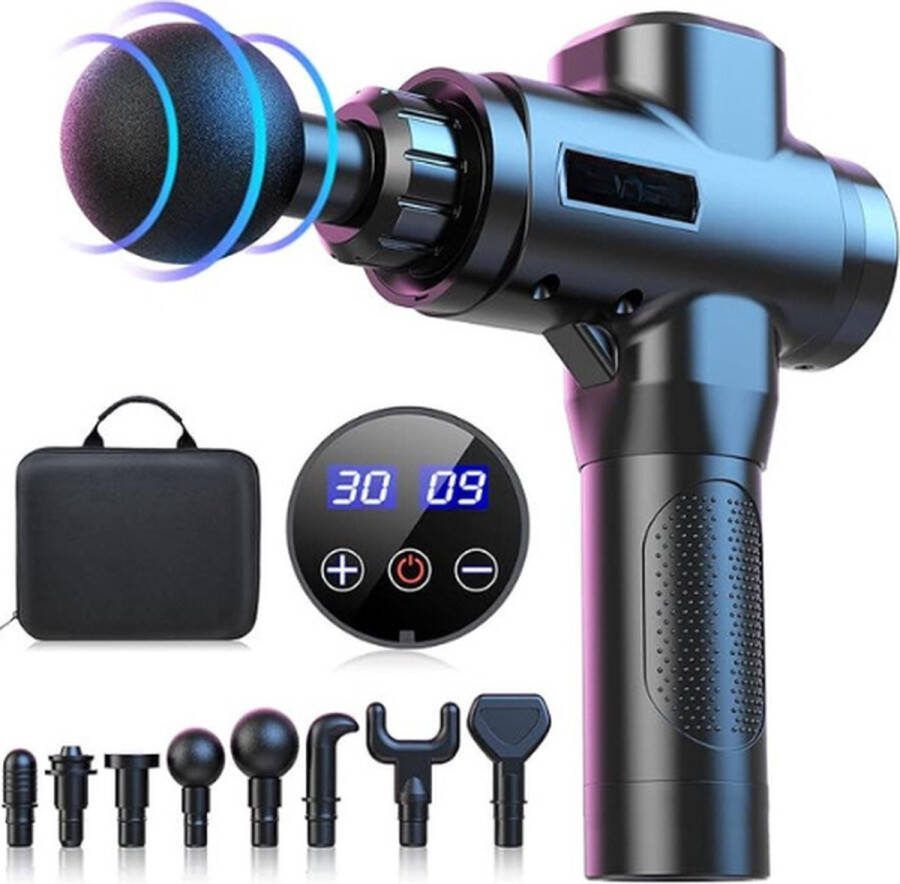 Markloss Massage Gun Massage Apparaat Relax Spierherstel Sport Accessoires Meerdere Standen Draadloos