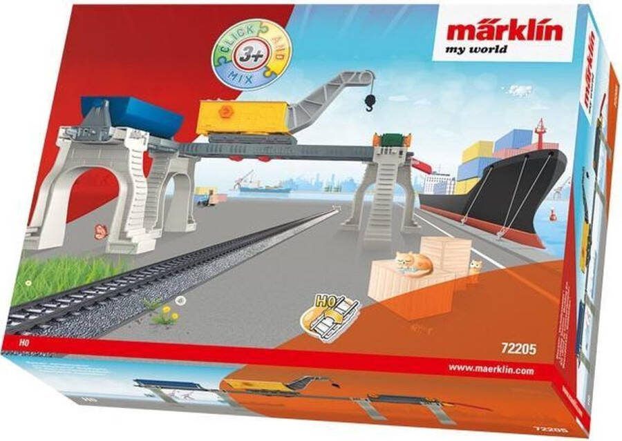 Marlin Märklin H0 laadstation M.Förderband My World