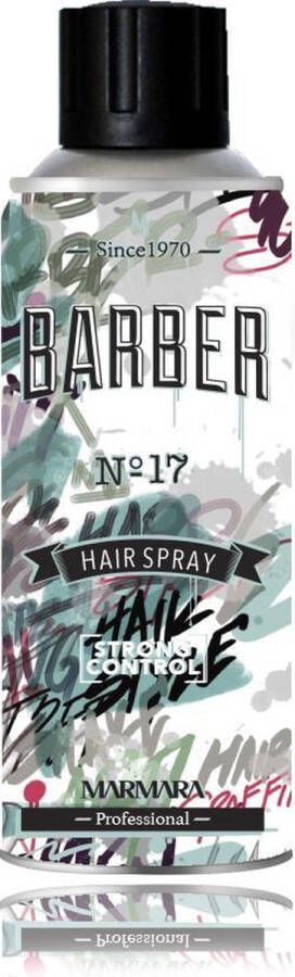 Marmara Barber Haarlak Haarspray Nr. 17 Strong Hold 400 gr